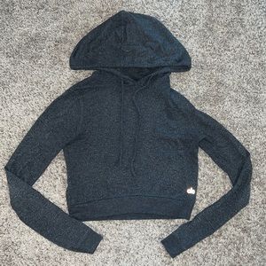 Cropped hoodie